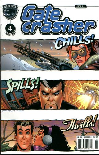 Gatecrasher issue 4 Amanda Conner Cover