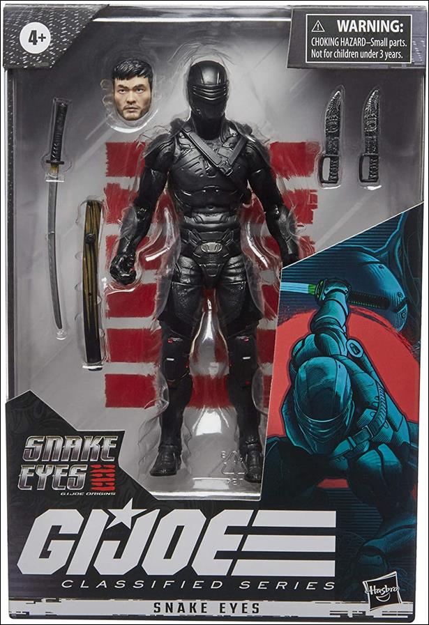 G.I. Joe: Classified Series (6" Action Figures) figure 16 Snake Eyes