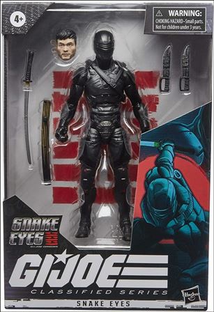 G.I. Joe: Classified Series (6" Action Figures) figure 16 Snake Eyes