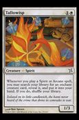 Magic the Gathering: Betrayers of Kamigawa (Base Set) card 25 Tallowisp