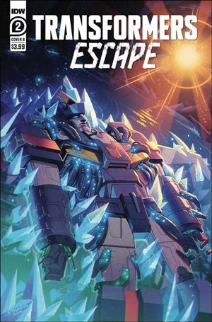 Transformers Escape issue 2-B Anna Malkova Cover