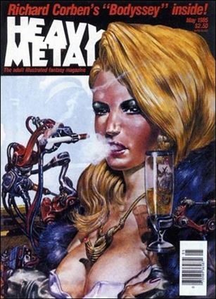 Heavy Metal issue 98