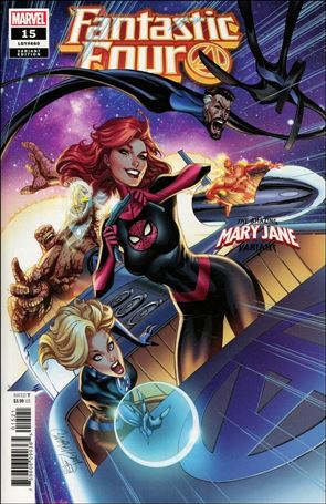 Fantastic Four (2018) issue 15-B J. Scott Campbell 