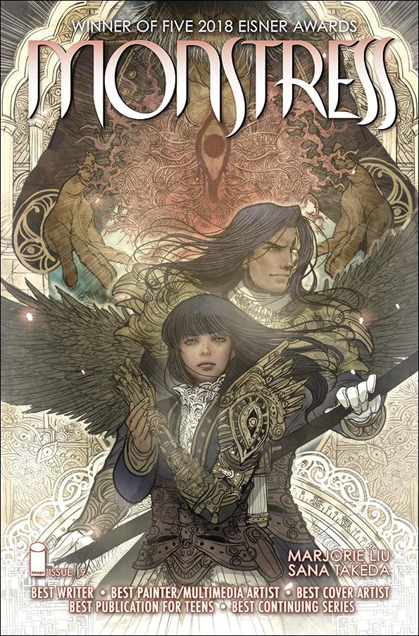 Monstress issue 19