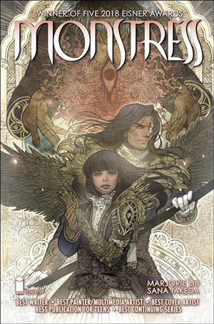 Monstress issue 19