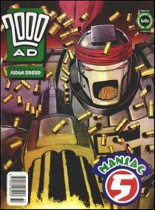 2000 A.D. (UK) issue 847