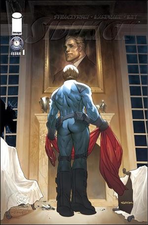 Sidekick issue 1-E Ryan Sook Phantom Cover