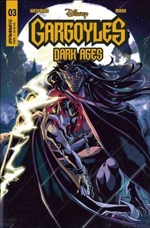 Gargoyles: Dark Ages issue 3-D Kenya Danino Cover