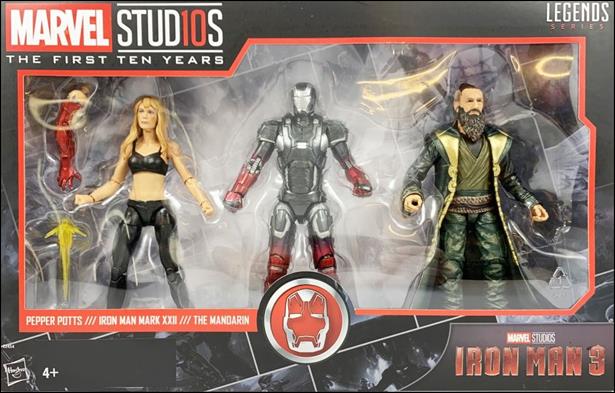 Marvel Legends: Marvel Studios First Ten Years figure 4 Pepper Potts / Iron Man Mark XXII / The Mandarin