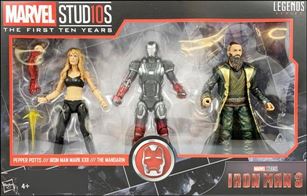 Marvel Legends: Marvel Studios First Ten Years figure 4 Pepper Potts / Iron Man Mark XXII / The Mandarin
