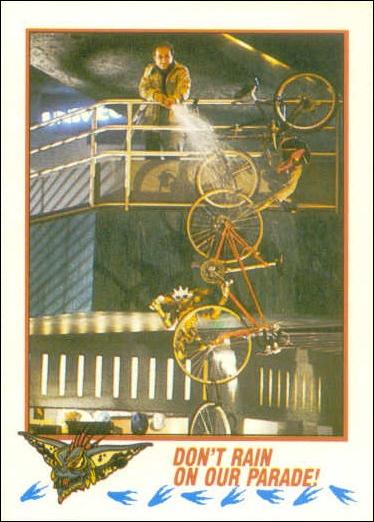 Gremlins 2: The New Batch (Base Set) card 85 Don't Rain On Our Parade!