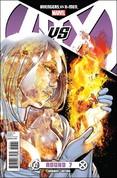 Avengers vs X-Men issue 7-C Sara Pichelli 1:100 Cover