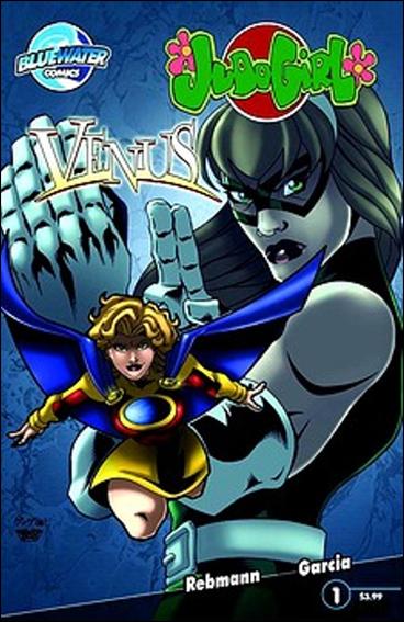 Odyssey Presents: Judo Girl & Venus issue 1