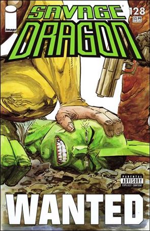 Savage Dragon (1993) issue 128 Erik Larsen Cover