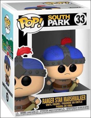 Pop! South Park figure 33 Ranger Stan Marshwalker