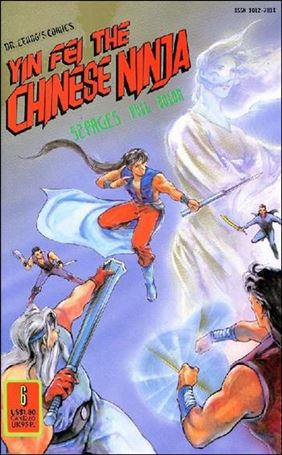 Yin Fei the Chinese Ninja issue 6