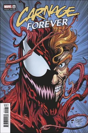 Carnage Forever issue 1-B Mark Bagley Cover