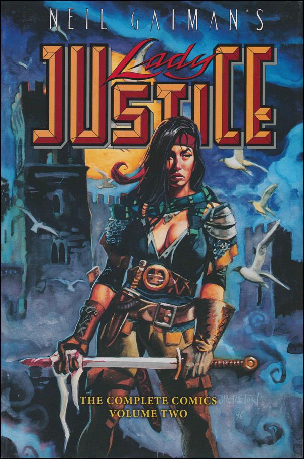 Neil Gaiman's Lady Justice issue 2