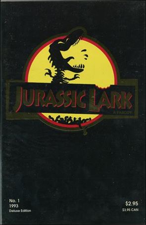 Jurassic Lark Deluxe Edition Cover Image 1