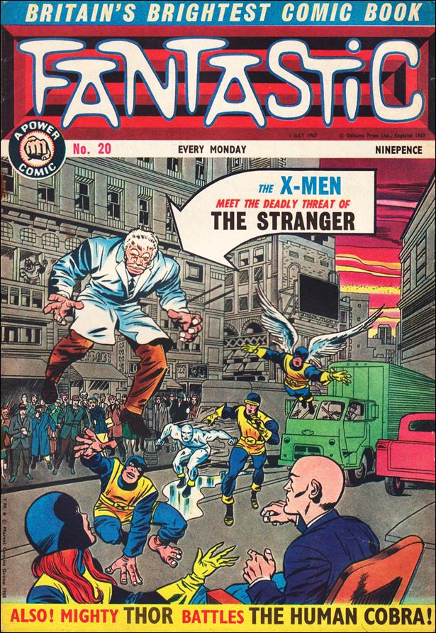 Fantastic (UK) issue 20