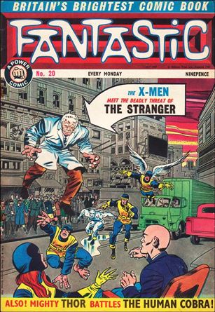 Fantastic (UK) issue 20
