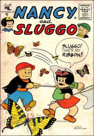 Nancy and Sluggo (1955) issue 126