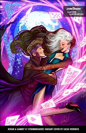 Rogue & Gambit (2023) issue 1-C Lucas Werneck Stormbreakers Cover