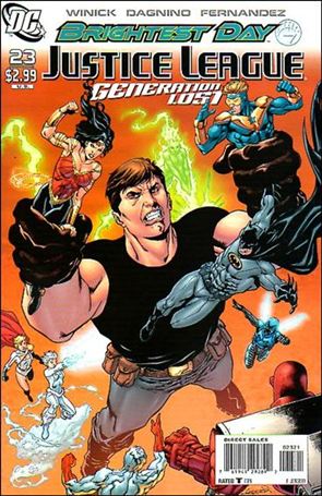 Justice League: Generation Lost issue 23-B Aaron Lopresti 1:10 Cover