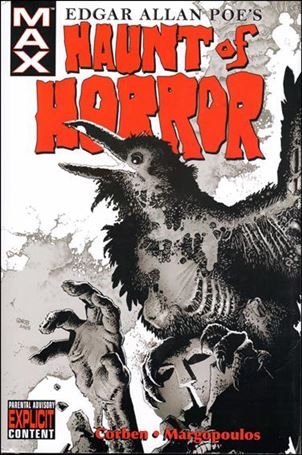 Haunt of Horror: Edgar Allan Poe Cover Image 1