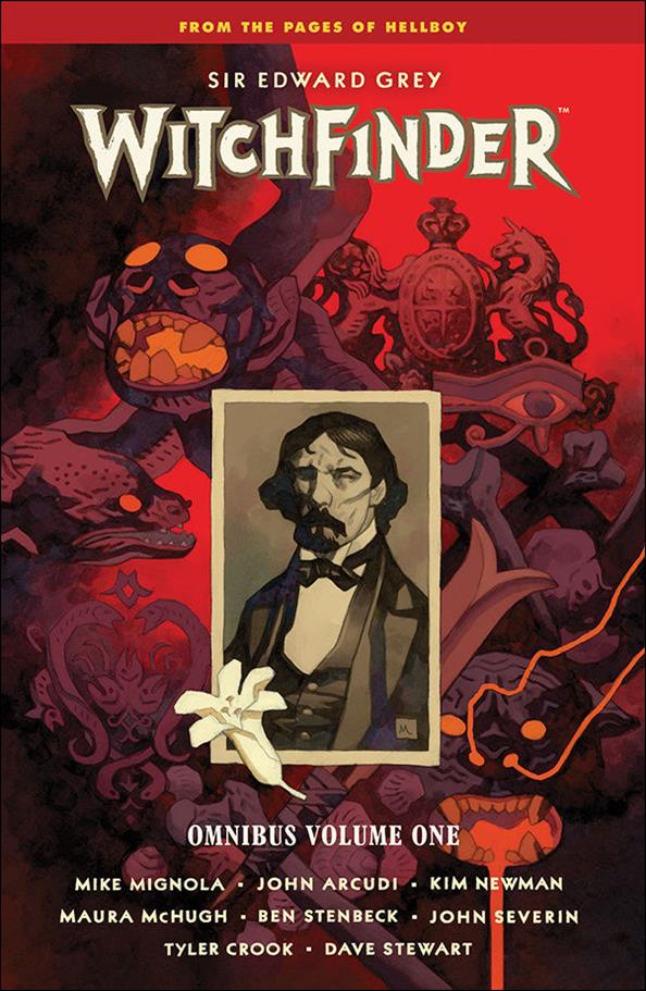 Witchfinder Omnibus issue 1