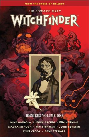 Witchfinder Omnibus Cover Image 1