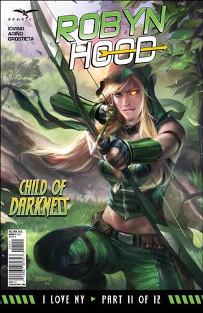 Robyn Hood: I Love NY issue 11 Josh Burns Cover
