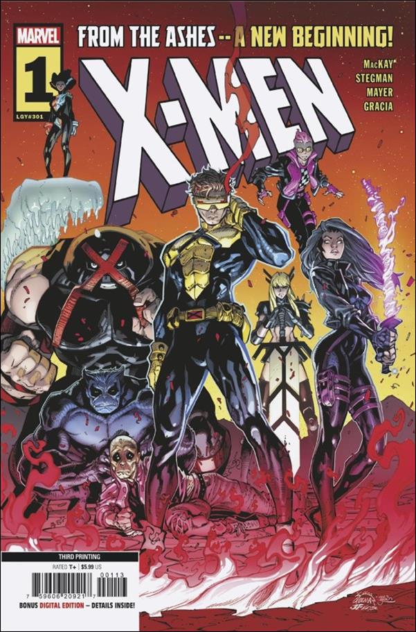 X-Men (2024) issue 1-O Ryan Stegman Cover (Third Printing)