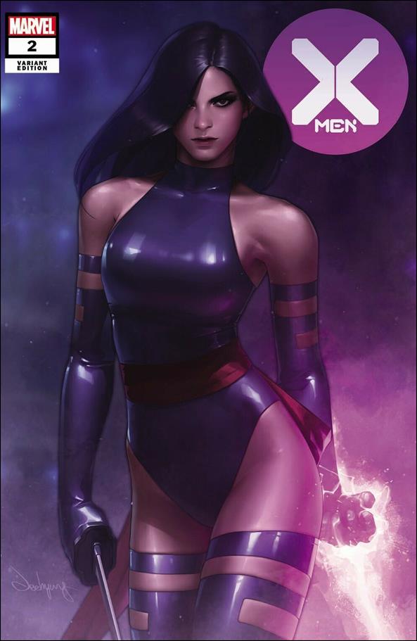 X-Men (2019) issue 2-F Jeehyung Lee Psylocke Cover 1/3000
