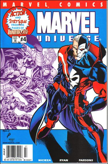 Citizen V and the V-Battalion issue 2-B Newsstand Edition / Marvel Universe Cover