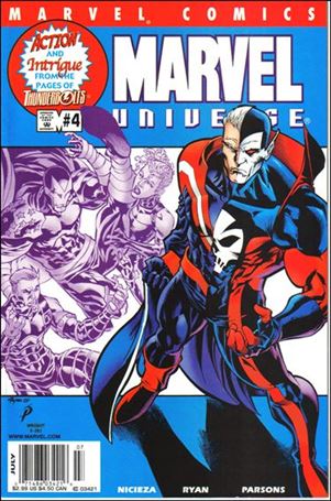 Citizen V and the V-Battalion issue 2-B Newsstand Edition / Marvel Universe Cover