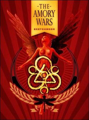 Amory Wars Sketchbook Cover Image 1