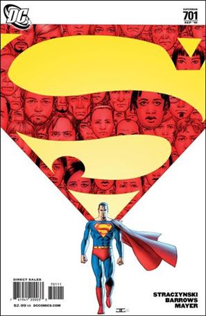Superman (1939) issue 701 John Cassaday Cover
