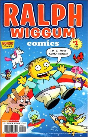 Simpsons One-Shot Wonders: Ralph Wiggum Comics issue 1-C 