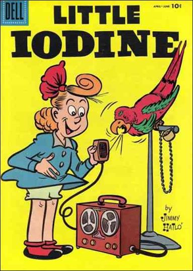 Little Iodine issue 32