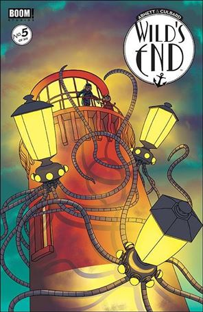 Wild's End (2023) issue 5 I.N.J. Culbard Cover