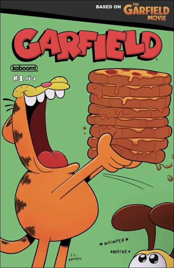 Garfield (2024) issue 1 J. J. Harrison Cover