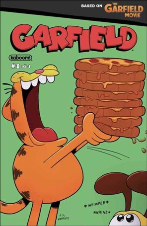 Garfield (2024) Cover Image 1