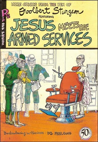 Jesus Meets the Armed Services issue nn