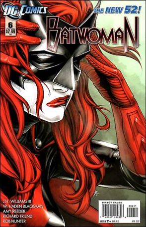 Batwoman (2011) issue 6 Standard Cover