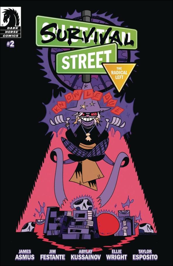 Survival Street: The Radical Left issue 2-B Marie Enger Cover