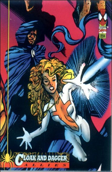 Amazing Spider-Man (Base Set) card 78 Cloak and Dagger