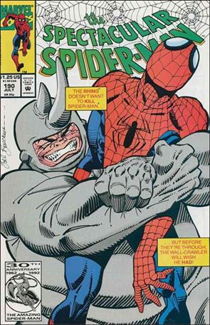 Spectacular Spider-Man (1976) issue 190