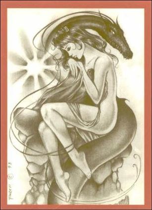 Vampires and Vixens (Base Set) card 58 Dragon Trance