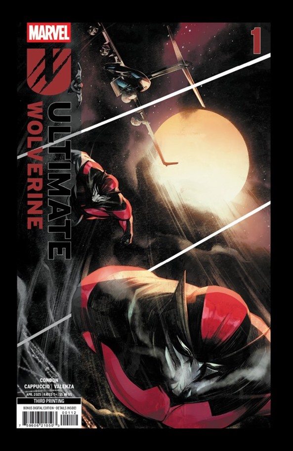 Ultimate Wolverine (2025) issue 1-Q Alessandro Cappuccio Cover (3rd Printing)